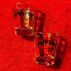 EUC Southern Comfort Shot Glasses